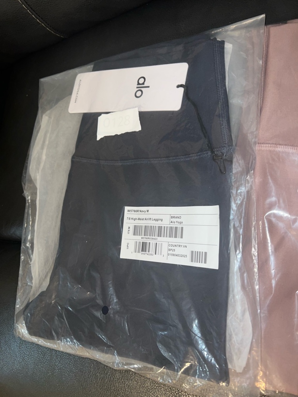 ALO Yoga Dark Navy High-Rise Leggings
